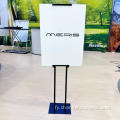 POSTER ROVERING OMBLIKE SID FLOOR STANDING SIGN